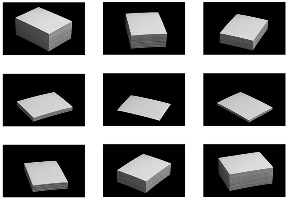 art as paper as potential