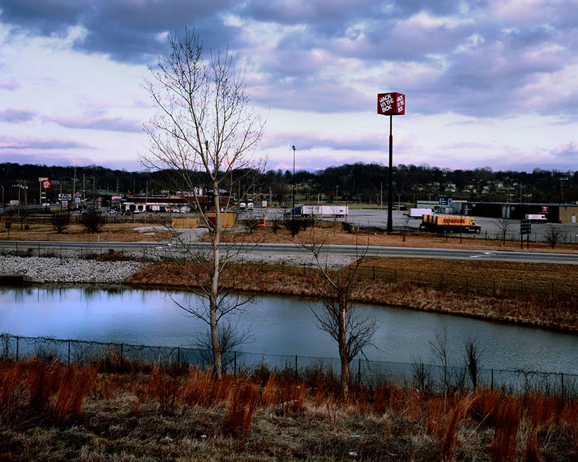 interstate landscapes