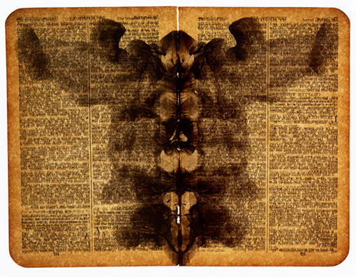rorschach bible pages
