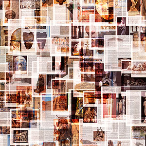 a layered history of art